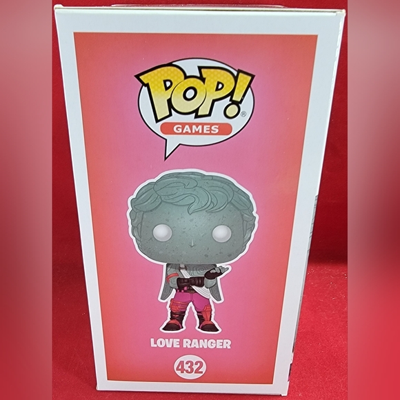 Love ranger best buy exclusive funko # 432 (nib) with pop protector - Picture 6 of 7